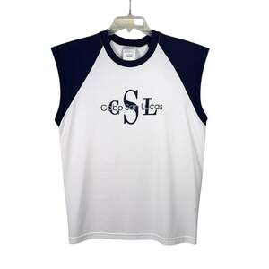 Vintage Size M Le Best Cabo San Lucas Sleeveless Raglan T-Shirt
